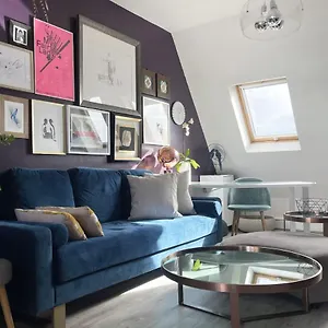 Bright And Homely 1 Bedroom Rooftop In The Marais In Apartment