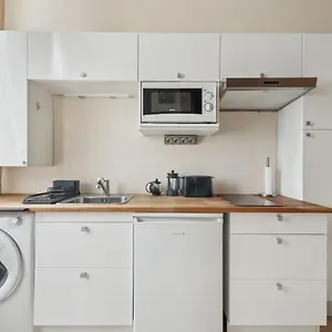 Ile St Louis Apartment