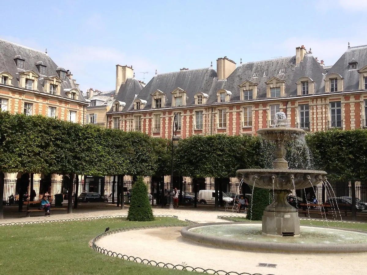 Apartment New Chic Flat : Le Marais - Place Des Vosges Paris
